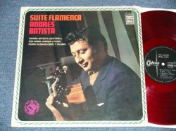 Photo1: ANDRES BANTISTA アンドレス・バティスタ - SUITE FLAMENCA フラメンコ組曲 ( Ex/Ex+++) / 1968  JAPAN ORIGINAL "RED WAX Vinyl"  Used LP