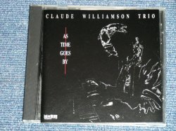 Photo1: CLAUDE WILLIAMSON TRIO クロードウィリアムソン・トリオ  - AS TIME GOES BY 時の過ぎゆくままに /  1994 JAPAN ORIGINAL Used CD 