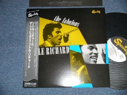 Photo1: LITTLE RICHARD リトル・リチャード - The FABULOUS  LITTLE RICHARD ザ・フェビュラス・ リトル・リチャード / 1981  JAPAN Reissue Used LP+Obi  