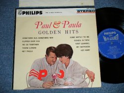 Photo1: PAUL &PAULA - GOLDEN HITS 　ポール＆ポーラ - ポール＆ポーラのすべて ( Ex++/Ex+++ )  /  1963   JAPAN ORIGINAL  Used 10" LP 