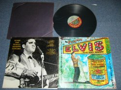 Photo1: ELVIS PRESLEY - ELVIS' 1961HAWAII BENEFIT CONCERT: With BOOKLET ( Ex/Ex++ ] EDSP) / US AMERICA ORIGINAL "COLLECTORS ( BOOT )"  Used LP