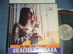 Photo1: GRACIELA SUSANA グラシェラ・スサーナ -  LA VOZ DEL TANGO 枯葉の散るころ ( Ex++/MINT-  ) / 1974  JAPAN ORIGINAL Used LP 