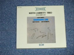 Photo1: KEITH JARRETT TRIO GARY PEACOCK, JACK DEJOHNETTE キース・ジャレット-  STANDARDS LIVE ( MINTー/MINT)  /  1992 JAPAN  Used CD  With Box 