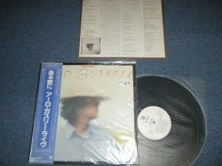 Photo1: ARLO GUTHRIE アーロ・ガスリー - ONE NIGHT  ( Ex+++/MINT ) / 1978 JAPAN ORIGINAL "WHITE LABEL PROMO"   Used  LP With OBI