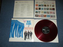 Photo1: The SWINGING BLUE JEANS スウィンギング・ブルー・ジーンズ - BLUE JEANS A' SWINGING  ( Ex+++/Ex+++ Looks:MINT- ) / 1960s JAPAN ORIGINAL RED WAX Vinyl Used LP 