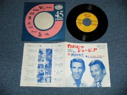 Photo1: THE RIGHTEOUS BROTHERS ライタウス・ブラザース（ライチャス) - GEORGIA ON MY MIND わが心のジョージア  ( Ex+/Ex+++)  / 1965 JAPAN ORIGINAL Used 7"45 With PICTURE COVER 
