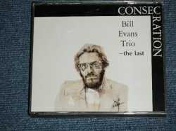 Photo1: BILL EVANS TRIO  ビル・エヴァンス - CONSECRATION the last コンセクレイション  ( MINT-/MINT )  /  1989  JAPAN  Used 2-CD's 