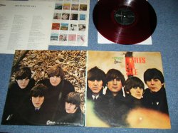 Photo1:  THE BEATLES  - THE BEATLES FOR SALE  ( ¥1800  Price Mark PRINTED ) (Ex+/Ex+++ )   / JAPAN ORIGINAL "RED WAX Vinyl" Used LP 