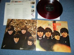 Photo1:  THE BEATLES  - THE BEATLES FOR SALE  ( ¥1800  Price Mark PRINTED ) (Ex/Ex++ Looks:Ex )   / JAPAN ORIGINAL "RED WAX Vinyl" Used LP 