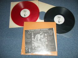Photo1: DAVID  CROSBY & GRAHAM ,NASH  - A VERY STONY EVENING LIVE CONCERT - OCTOBER, 1971 ( MINT/MINT )  / COLLECTORS ( BOOT ) "RED & BLACK WAX Vinyl" Used 2-LP