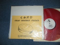 Photo1: C S N & Y CSN&Y / CROSBY STILLS,NASH & YOUNG - OHIO WOODEN NICKEL ( MINT/MINT )  / COLLECTORS ( BOOT ) "RED WAX Vinyl" Used LP