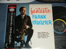 Photo1: FRANK STROZIER フランク・ストロンジャー - FANTASTIC ファンタスティック　＋１ ( Ex+/MINT ) / 1987  JAPAN  ORIGINAL "PROMO" Used  LP  with OBI  