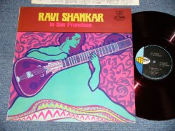 Photo1: RAVI SHANKAR - IN SAN FRANCISCO (Ex/MINT-)  / 1960s JAPAN "RED WAX VINYL" Used  LP 