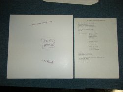 Photo1: ROXY MUSIC - LIVE...WHEN YOU WERE YOUNG ( MINT-/MINT)  / BOOT COLLECTOR'S LP 