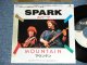 MOUNTAIN マウンテン -  SPARK  ( Ex+/MINT-)  / 1985  JAPAN ORIGINAL "PROMO" Used 7"45 With PICTURE COVER 
