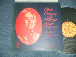 Photo1: CHRIS CONNOR クリス・コナー  - AT THE VILLAGE GATE EARLY SHOW  ( MINT-/MINT)  / 1974 Version JAPAN Used LP 