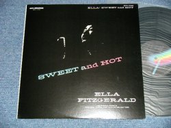 Photo1: ELLA FITZGERALD  エラ・フィッツジェラルド  - SWEET and HOT  ( Ex+++/MINT)  / 1974 Version JAPAN Used LP 