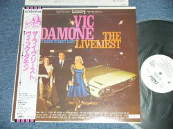 Photo1: VIC DAMONE ヴィック・ダモン - THE LIVELIEST  ( Ex+++/MINT)  / 1984 JAPAN REISSUE "WHITEL LABEL PROMO" Used LP with OBI 