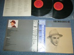 Photo1: FRANK SINATRA フランク・シナトラ - GREATEST HITS ( Ex++/MINT : EDSP)  / 1982 JAPAN  Used 2-LP's with OBI 