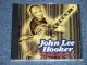 JOHN LEE HOOKER ジョン・リー・フッカー - BEST BLUES MASTERS VOL.1  ( MINT/MINT ) / 1995 JAPAN ORIGINAL Used CD 