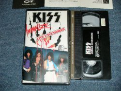 Photo1: KISS キッス - ANIMALIZE  LIVE UNCENSORED 　アニマライズ・ライヴ ( MINT-/MINT)  / 1991 JAPAN Used  VIDEO 