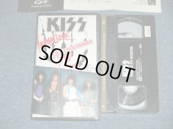 Photo1: KISS キッス - ANIMALIZE  LIVE UNCENSORED 　アニマライズ・ライヴ ( MINT-/MINT)  / 1991 JAPAN Used  VIDEO 