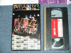 Photo1: KISS キッス - UNPLUGGED アンプラグド〜地獄の再会 ( MINT-/MINT)  / 1996 JAPAN Used  VIDEO 