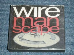 Photo1: WIRE ワイアー - MAN SCAPE ( MINT-/MINT )  / 1990 JAPAN ORIGINAL "PROMO" Used 2-CD's 