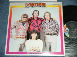 Photo1: THE VENTURES ベンチャーズ-  PLAY THE CARPENTERS カーペンターズ傑作集 ( Ex+++/MINT- ) / 1974 JAPAN ORIGINAL used LP