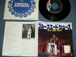 Photo1: ジョニー・リバース JOHNNY RIVERS - BLUE SUEDE SHOES ブルー・スエード・シューズ （MINT-/MINT-)   / 1972 JAPAN ORIGINAL  Used 7" Single 
