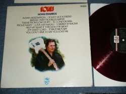 Photo1: NOKIE EDWARDS ノーキー・エドワーズ　of THE VENTURES ベンチャーズ -  NOKIE 　栄光のーキー・エドワーズ  ( Ex+/Ex+ ) / 1971 JAPAN  ORIGINAL  "RED WAX Vinyl" used LP