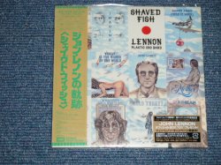 Photo1: JOHN LENNON ジョン・レノン of The BEATLES - SHAVED FISH  ジョン・レノンの軌跡〜シェイブド・フィッシュ( MINT/MINT) / 2007 VERSION JAPAN ONLY"MINI-LP PAPER SLEEVE CD"  Used CD with OBI  