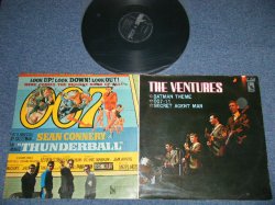 Photo1: THE VENTURES ベンチャーズ　ヴェンチャーズ - BATMAN THEME バットマン ( Ex+/Ex+++ Looks:Ex+ )  / 1966 JAPAN ORIGINAL 1st Press "BLACK with Silver  LIBERTY Label" 1st Press Price"1800 Yen Mark" used  LP 