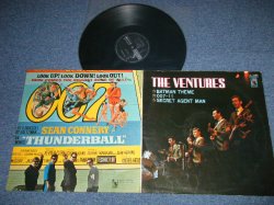 Photo1: THE VENTURES ベンチャーズ　ヴェンチャーズ - BATMAN THEME バットマン ( Ex+/Ex+++ )  / 1966 JAPAN ORIGINAL 1st Press "BLACK with Silver  LIBERTY Label" 1st Press Price"1800 Yen Mark" used  LP 