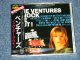THE VENTURES - THE VENTURES KNOCK ME OUT  ( SEALED : CRACK ) / 1990 JAPAN "Brand New Sealed" CD 
