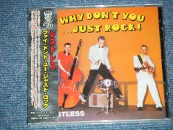 Photo1: RESTLESS  レストレス - WHY DON'T YOU...JUST ROCK! (SEALED ) / 2005 UK ENGLAND  Press + Japan OBI & LINNER JAPAN  Brand New Sealed  CD 
