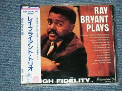 Photo1: RAY BRYANT - RAY BRYANT PLAYS ( MINT/MINT )  / 1986 JAPAN ORIGINAL 1st Press Used CD With Soft Vinyl OBI 