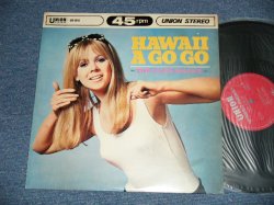 Photo1: The CREE-SHAYS　クリー・シェイズ　- HAWAII A GO GO ハワイ・ア・ゴー・ゴー ( Ex-/Ex )  /   JAPAN ORIGINAL   used  45 rpm 8 Tracks LP 