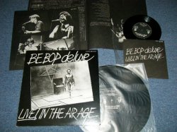 Photo1: BE BOP DELUXE ビー・バップ・デラックス - LIVE IN THE AIR AGE ライヴの美学 with EP  (Ex+++/MINT-) / 1977 Japan Original Used LP with EP 