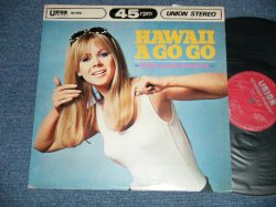 Photo1: The CREE-SHAYS　クリー・シェイズ　- HAWAII A GO GO ハワイ・ア・ゴー・ゴー ( Ex+/Ex++)  /   JAPAN ORIGINAL   used  45 rpm 8 Tracks LP 