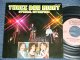 THREE DOG NIGHT 　スリー・ドッグ・ナイト - SPECIAL INTERVIEW 特別電話インタビュー ( Ex+/Ex+++, MINT- ) / 1975 JAPAN ORIGINAL "PROMO ONLY" Used 7" Single 