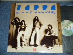 Photo1: FRANK ZAPPA フランク・ザッパ -  ZOOT ALLURES 虚飾の魅惑 ( Ex+++/Ex+++ A-1,2:Ex+,MINT- )  / 1976 JAPAN  ORIGINAL Used LP