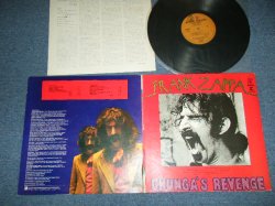 Photo1: FRANK ZAPPA フランク・ザッパ -  CHUNGA'S REVENGE チュンガの復讐 ( Ex++/,MINT- )  / 1971 JAPAN  ORIGINAL 1st press "2000 Yen Mark" Used LP