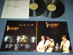 Photo1: THE VENTURES ベンチャーズ　ヴェンチャーズ - LIVE IN JAPAN '77 ( Ex+++/MINT-)  / 1977 JAPAN ORIGINAL used  2-LP's 