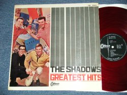 Photo1: THE SHADOWS シャドウズ- GREATEST HITS  シャドウズ登場 ( Ex++/Ex+++ B-1,2:Ex+ )  / 1962? JAPAN ORIGINAL "RED WAX/Vinyl  赤盤" used LP
