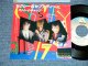 STRAY CATS  ストレイ・キャッツ - SEXY AND 17 (Ex+++/MINT- WOFC )  / 1983 Japan ORIGINAL   Used 7" Single With PICTURE SLEEVE 