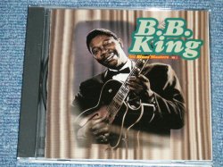 Photo1: B.B.KING B. B. キング - BEST BLUES MASTERS VOL.1   (MINT-/MINT)  / 1994 JAPAN Out-Of-Print Used CD 