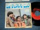 THE RASCALS ラスカルズ - BEAUTIFUL MORNING ビューティフル・モーニング (Ex-/Ex++ ) / 1968 JAPAN ORIGINAL 7"45 With PICTURE SLEEVE 