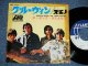 THE RASCALS ラスカルズ -  GROOVIN' グルーヴィン (VG++/Ex++ ) / 1967 JAPAN ORIGINAL "WHITE LABEL PROMO" Used 7"45 With PICTURE SLEEVE 