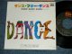 CHARLIE CALELLO  チャーリー・キャレロ - DANCE DANCE DANCE Part.1 ダンス・ブギー・ダンス( Ex+++/MINT-) )   / 1975 JAPAN ORIGINAL  Used 7"45 Single